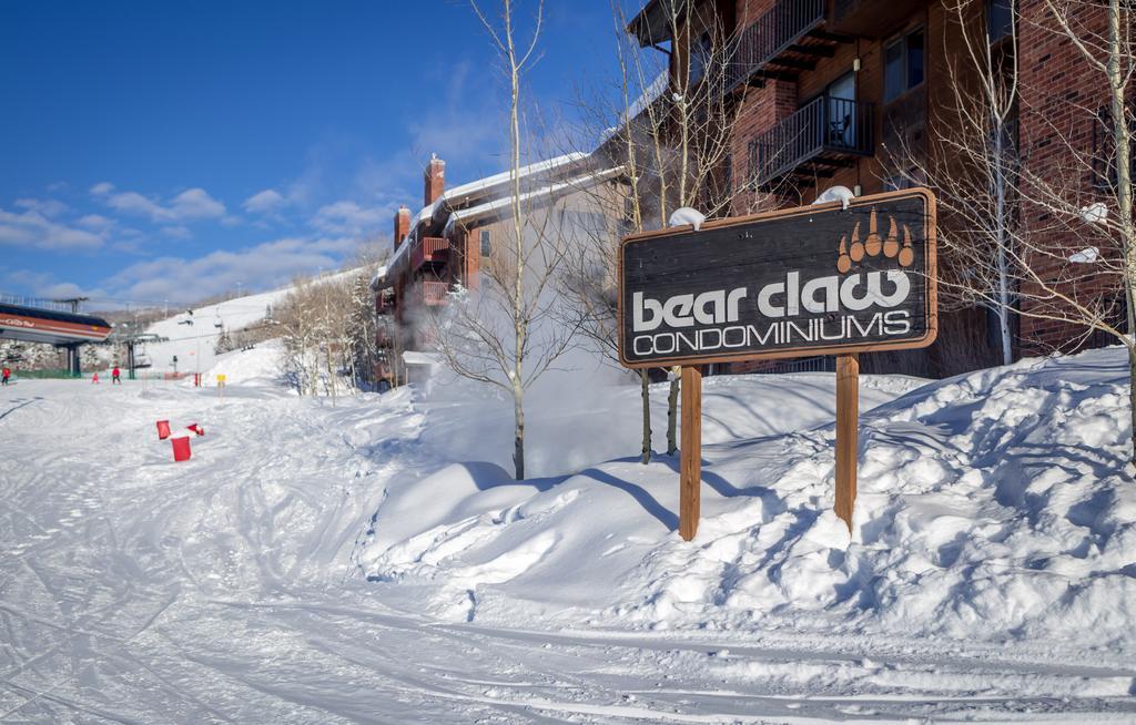 Bear Claw 107 - Bear Claw II Building Appartement Steamboat Springs Buitenkant foto